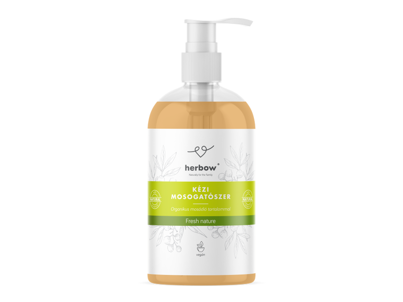 Herbow Kézi mosogatószer Fresh nature 500ml