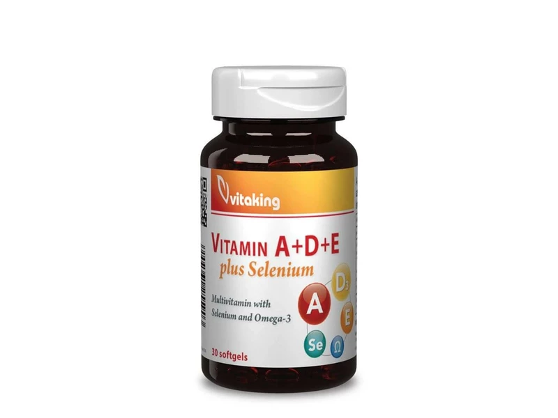 Vitaking A+D+E+Szelén 30db