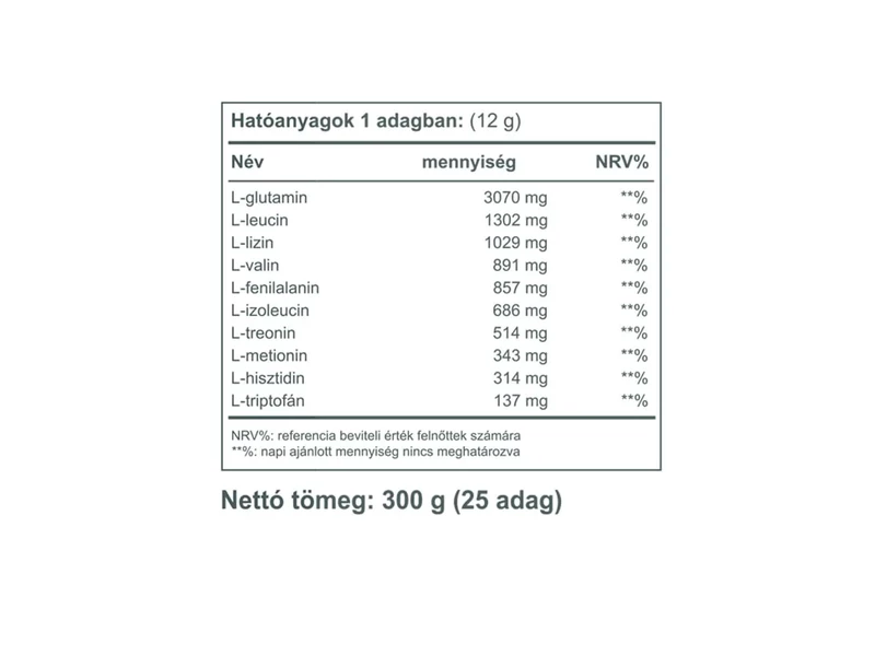 VK Aminosav Complex 300g