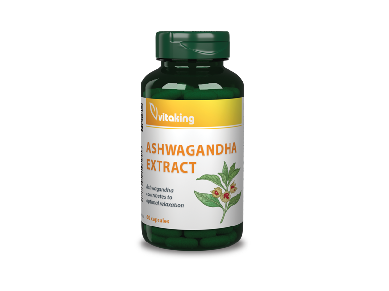 Vitaking Ashwagandha kivonat 240mg kapszula 60db