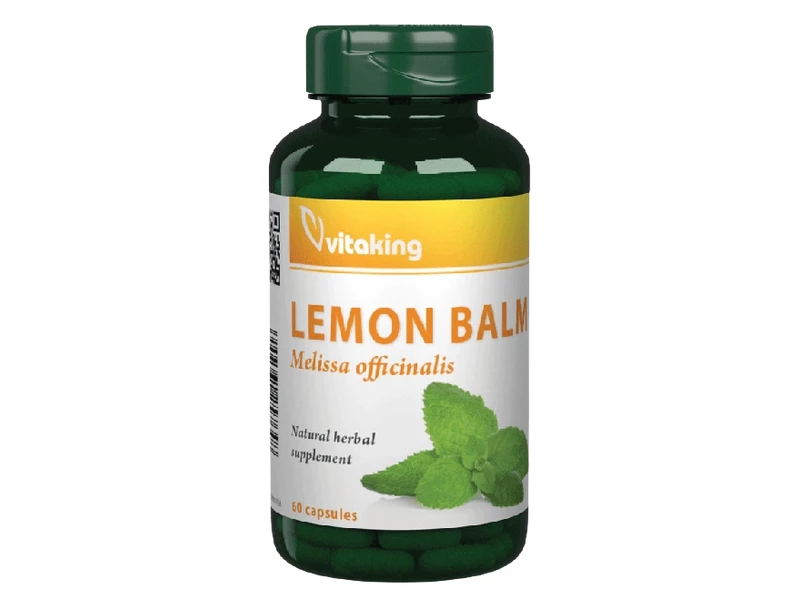 VK Citromfű Lemon Balm 60db 500mg