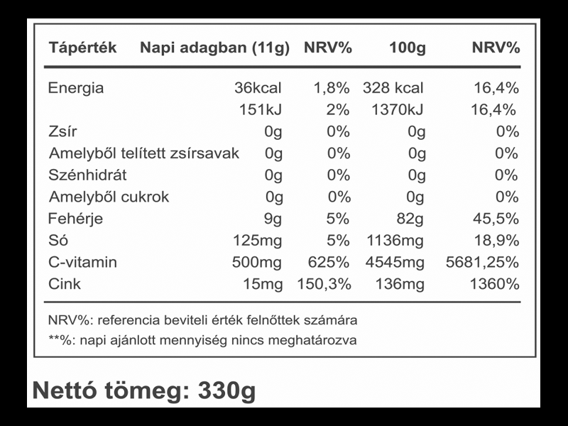 VK Kollagén por eper 330g