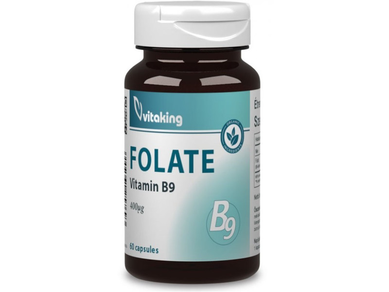 VK Szerves Folát 400mcg 60db