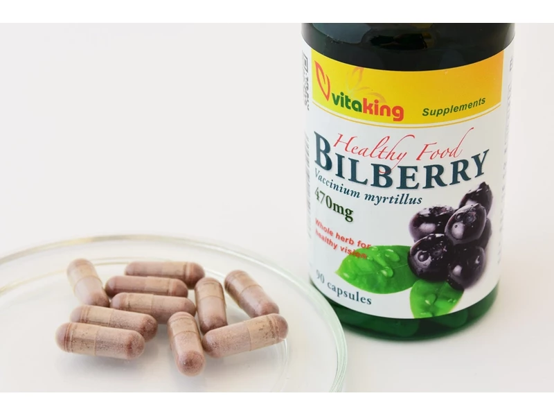 VK Bilberry Fekete áfonya 90db 470 mg