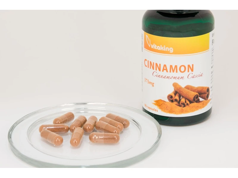 VK Fahéj Cinnamon kapszula 90db 375mg