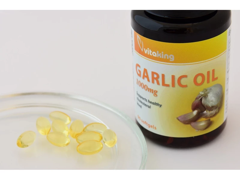 VK Fokhagymaolaj kapszula 90db 1000mg