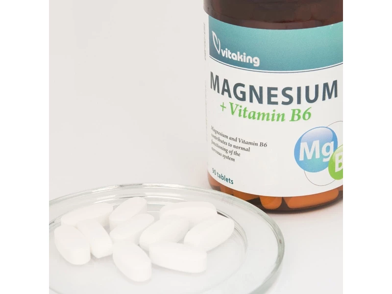 VK Magnesium Citrate 150mg + B6 90db