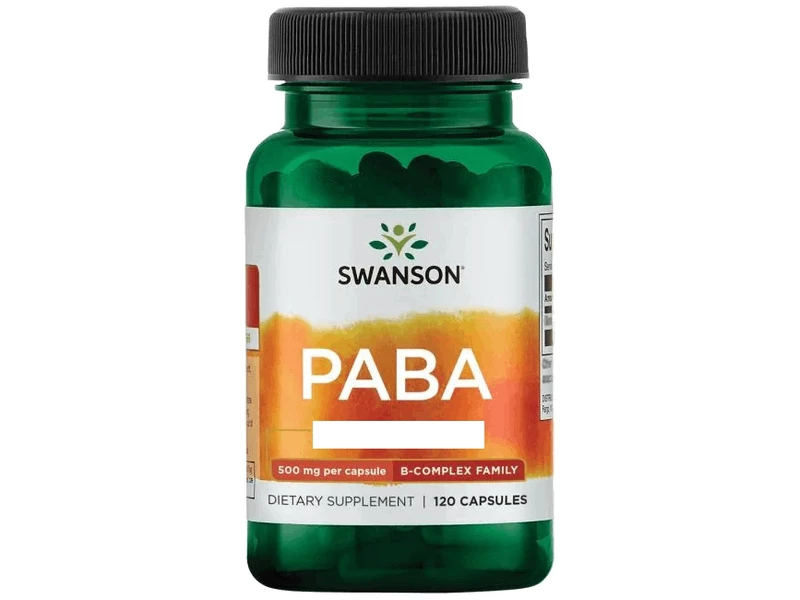 Swanson Paba 500mg 120 db kapszula