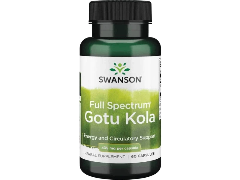 Swanson Gotu Kola 435 mg 60 db