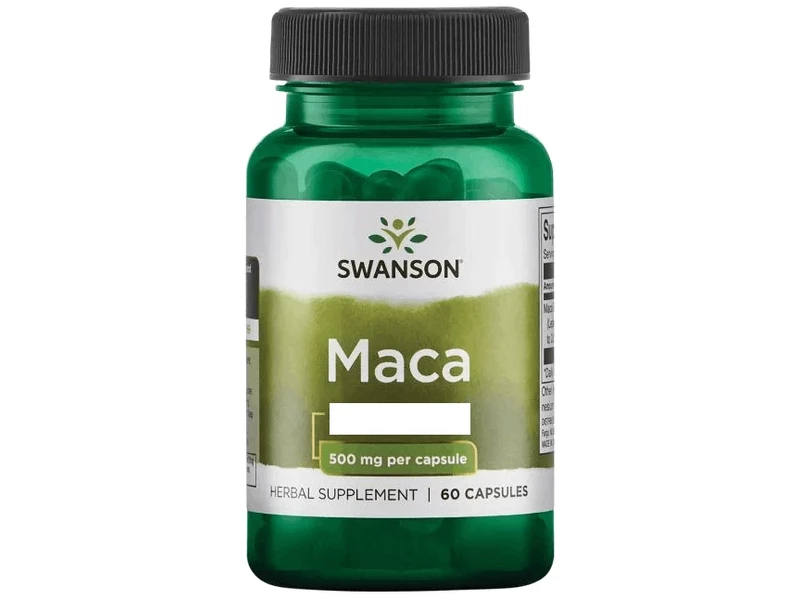Swanson Maca 500mg 60 db kapszula