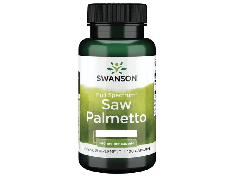 Swanson Fűrészpálma kivonat Saw Palmetto 100db