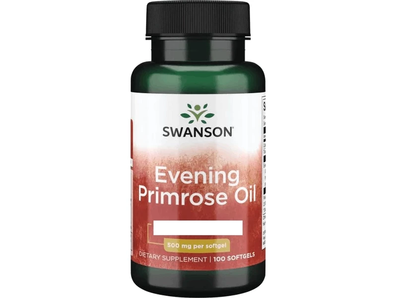 Swanson Ligetszépe olaj kapszula 500mg 100db