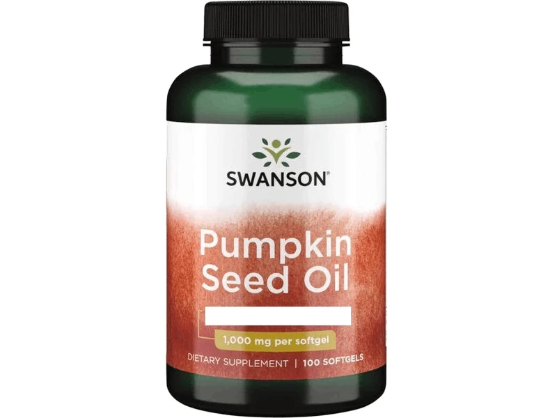 Swanson Tökmagolaj 1000mg 100 db gélkapszula