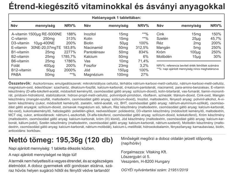 VK Mega1 Family 120db