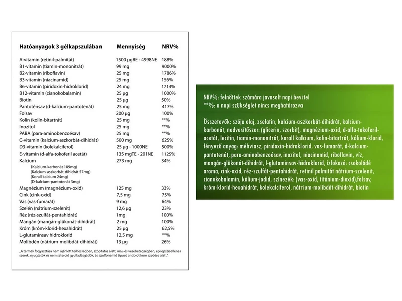 Vitaking Multi Liquid alap új formula 30 db