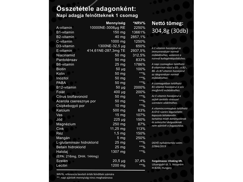VK Multi Profi Plus 30db