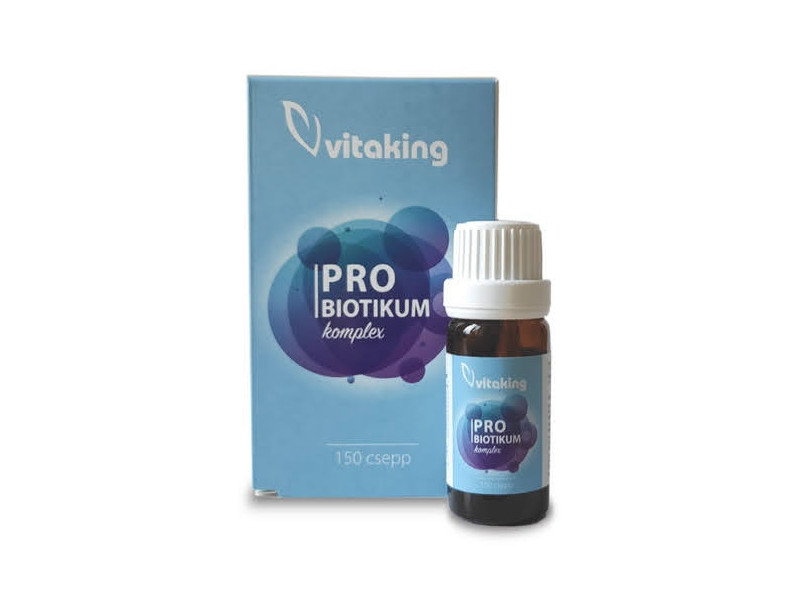 Vitaking PRObioticum komplex 6ml