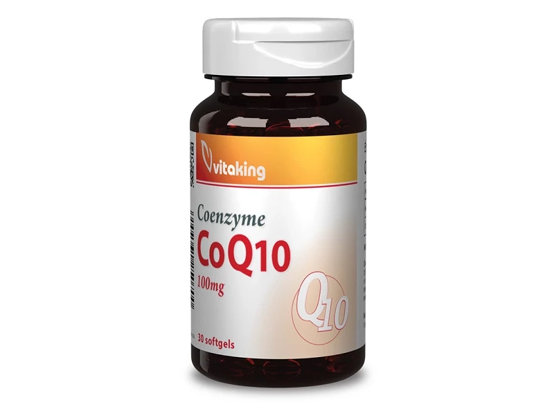 Koenzim Q-10 gélkapszula 100mg 30db (Vitaking)
