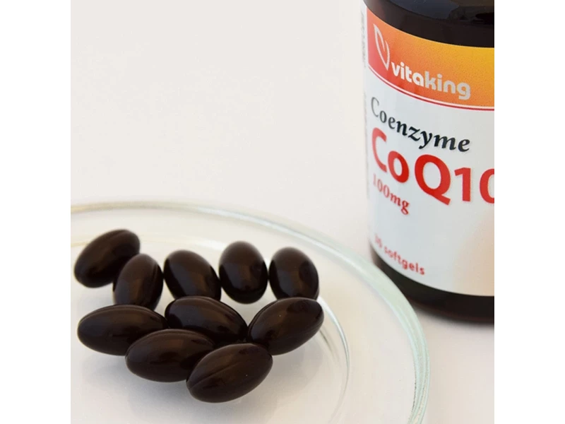 VK Q10 gélkapszula 30db 100mg