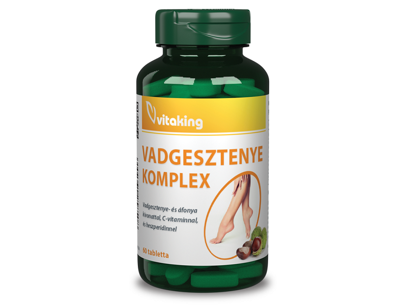 Vitaking Vadgesztenye Komplex tabletta 60db