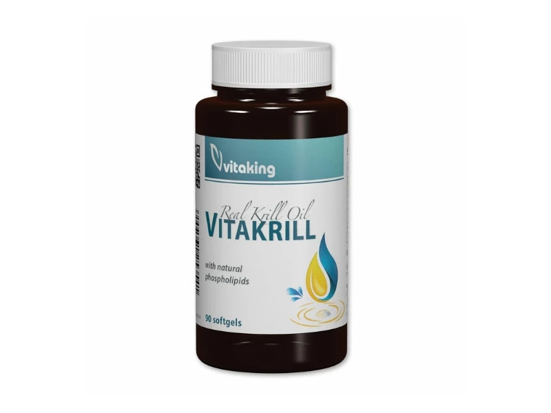VK Vitakrill 500mg 90 Stg.
