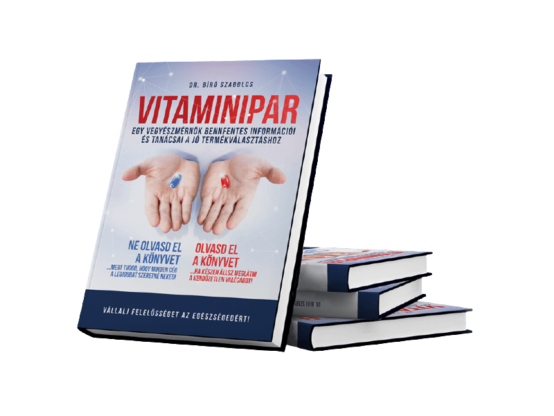 Vitaminipar könyv 1db