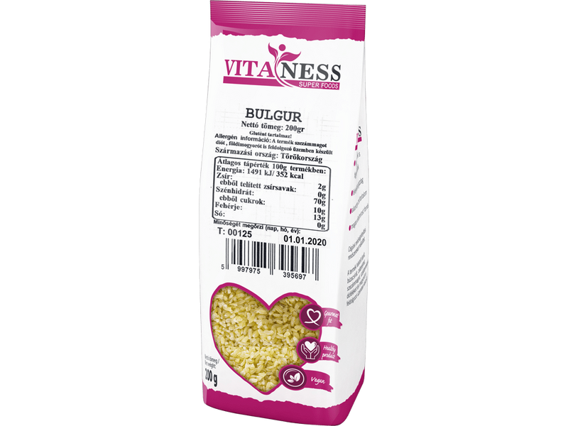 Vitaness Bulgur 200g