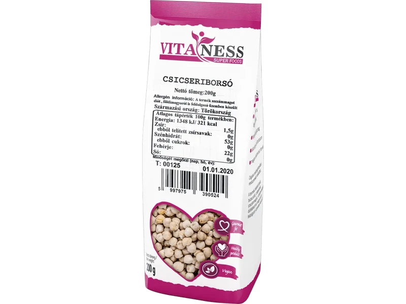 Vitaness Csicseriborsó 200g