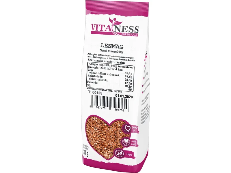 Vitaness Lenmag 200g