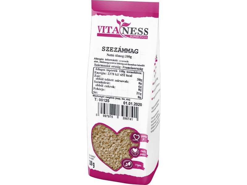 Vitaness Szezámmag 200g