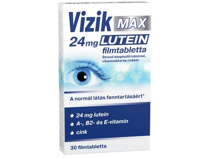 Vizik Max Lutein 24 mg filmtabletta 30 db