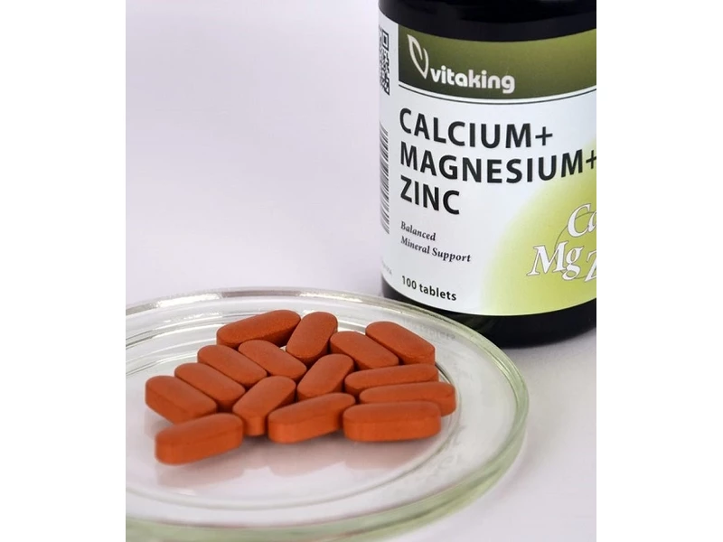 VK Cal-Mag+Cink tabletta 100db