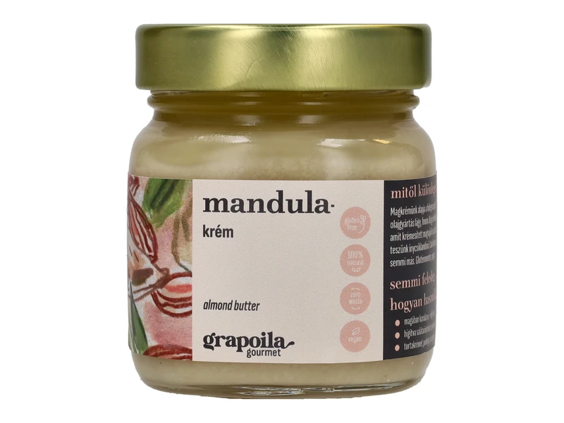 Grapoila Mandulakrém 200 g