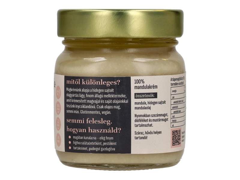 Grapoila Mandulakrém 200 g