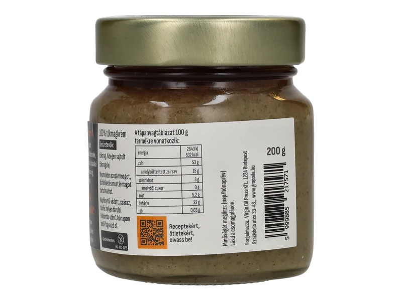 Grapoila Tökmagkrém 200 g