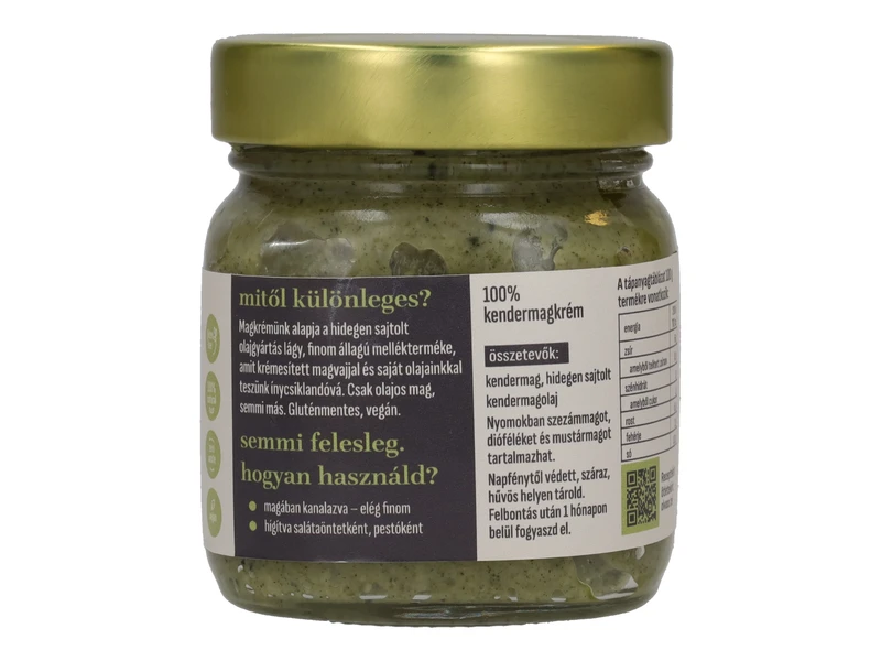 Grapoila Kendermagkrém 200 g