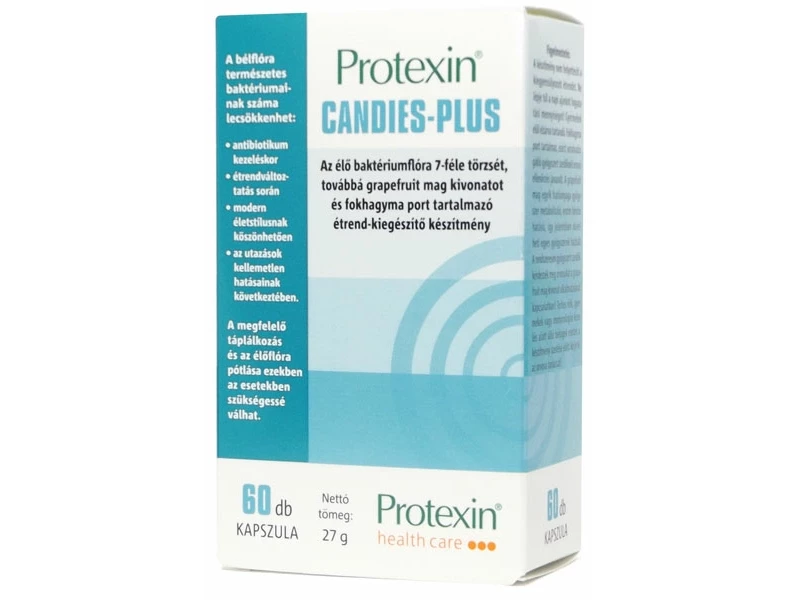 Protexin Candid Plus kapszula 60db