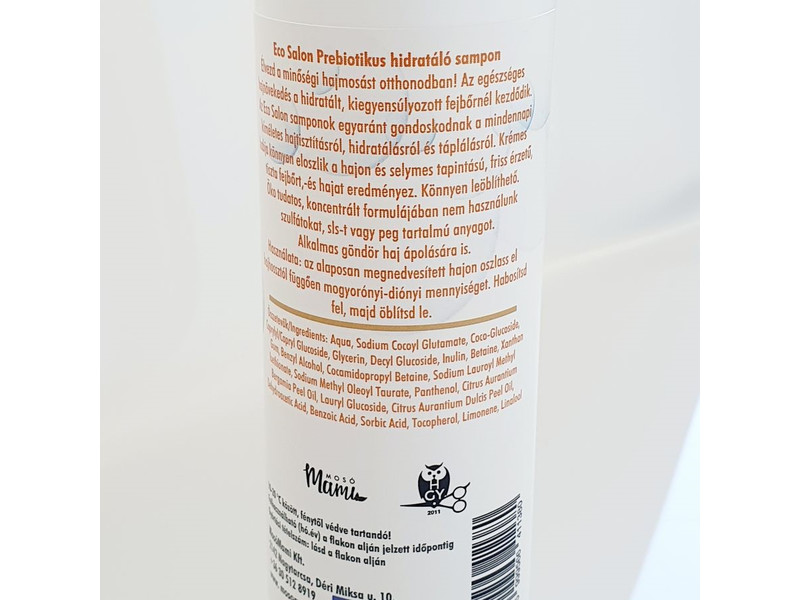 Eco-Salon prebiotikus sampon normál és zsíros hajra 250ml