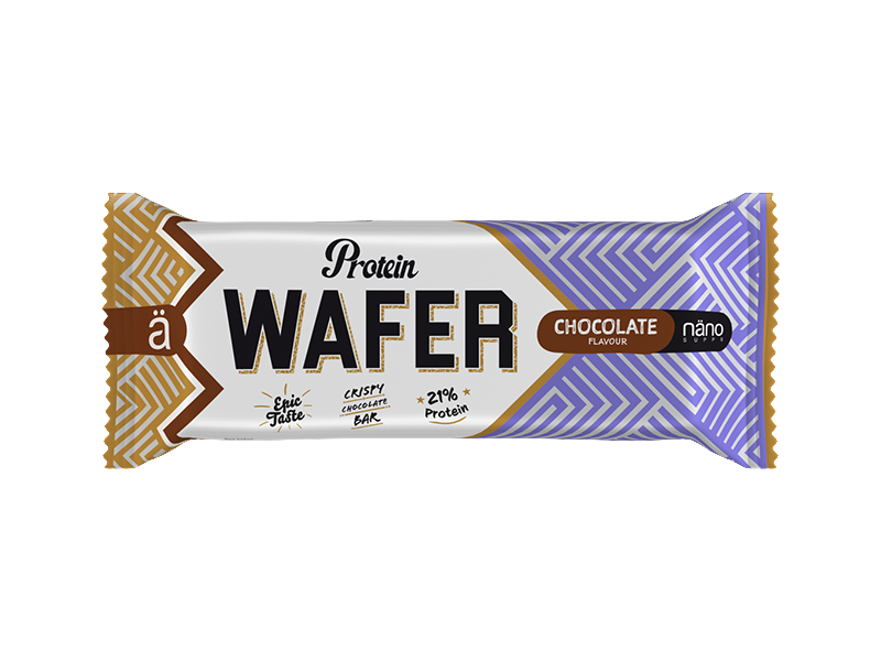 Nano Supps Protein Wafer Chocolate 40g