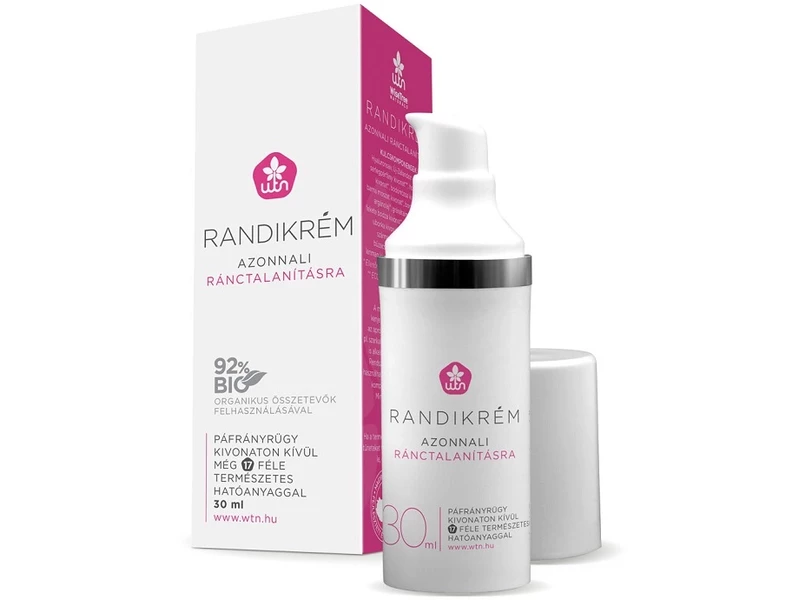 WTN Randikrém hialuronsavas krém karikás szem ellen 30ml
