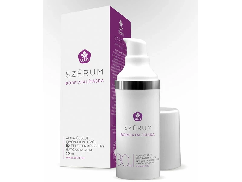 WTN Szérum bőrfiatalításra - ránctalanító hyaluronsav krém 30ml