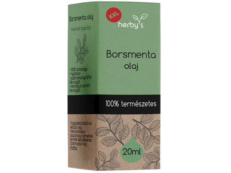 Herby's Borsmenta olaj XXL 20ml