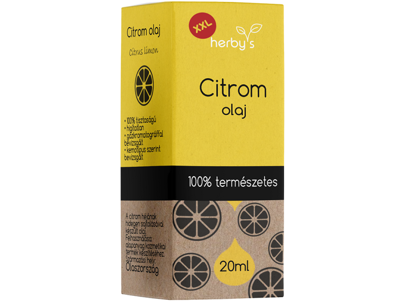 Herby's Citromolaj XXL 20ml