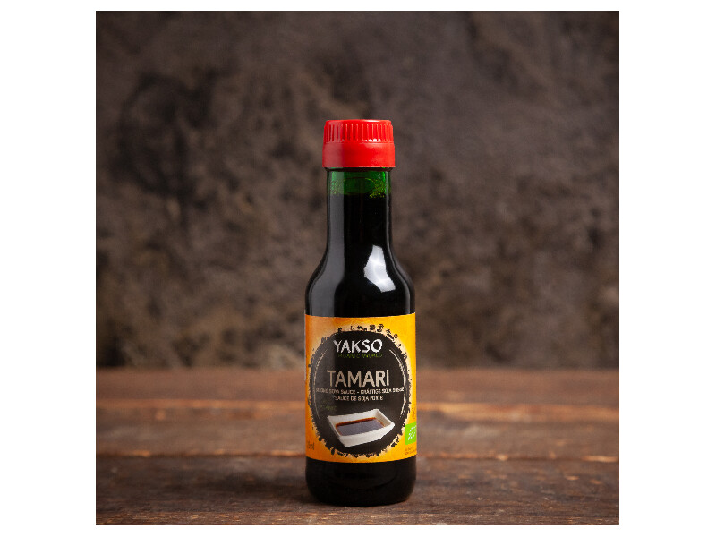 Yakso Bio Tamari Szójaszósz 125 ml