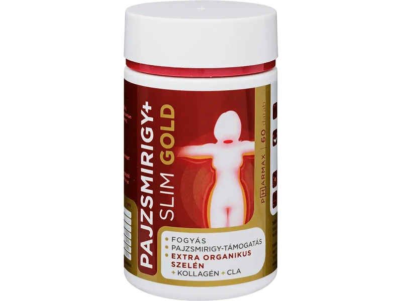 yes.pharma Pajzsmirigy Slim Gold 60db