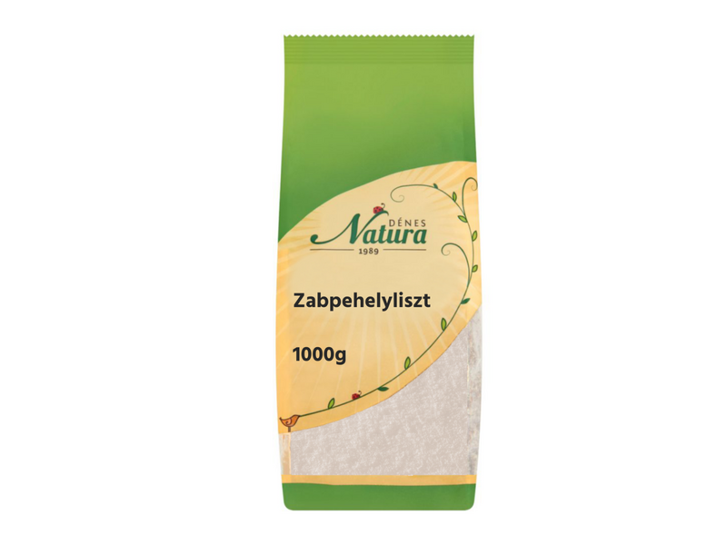 Natura Zabpehelyliszt 1kg
