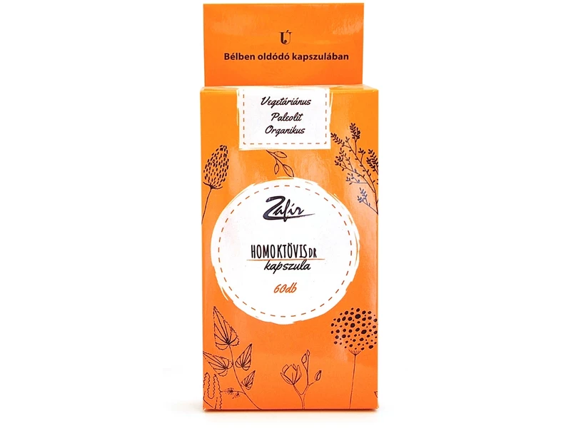 Zafír DR Homoktövis olajkapszula 60db