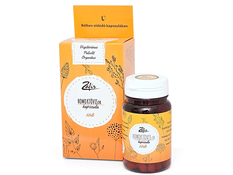 Zafír DR Homoktövis olajkapszula 60db