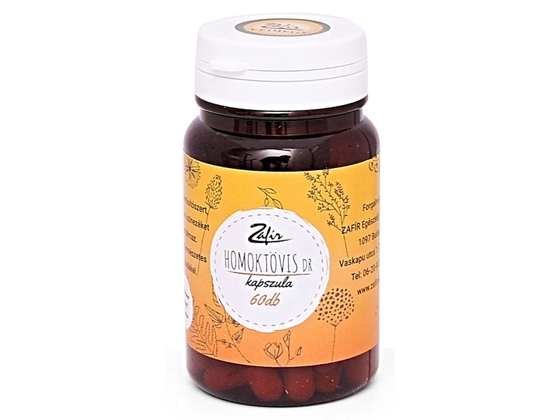 Zafír DR Homoktövis olajkapszula 60db