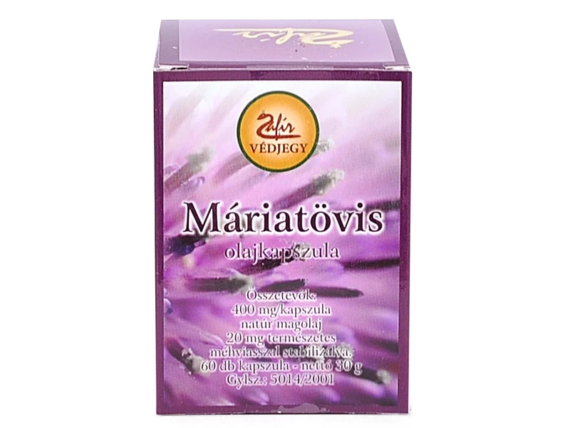 Zafír Máriatövis 60db